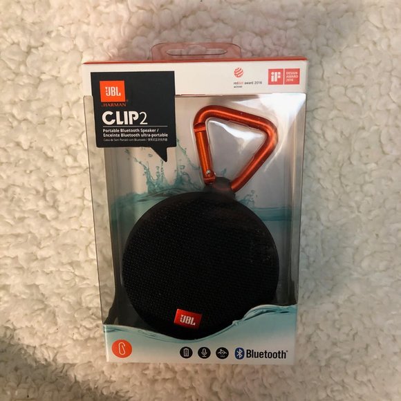JBL Other - JBL CLIP2 Clip 2 Portable Bluetooth Speaker